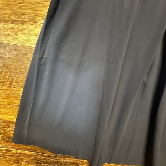 BloomChic Navy Blue A-line Midi Dress with Crew Neck Size 18-20 - Picture 9 of 11